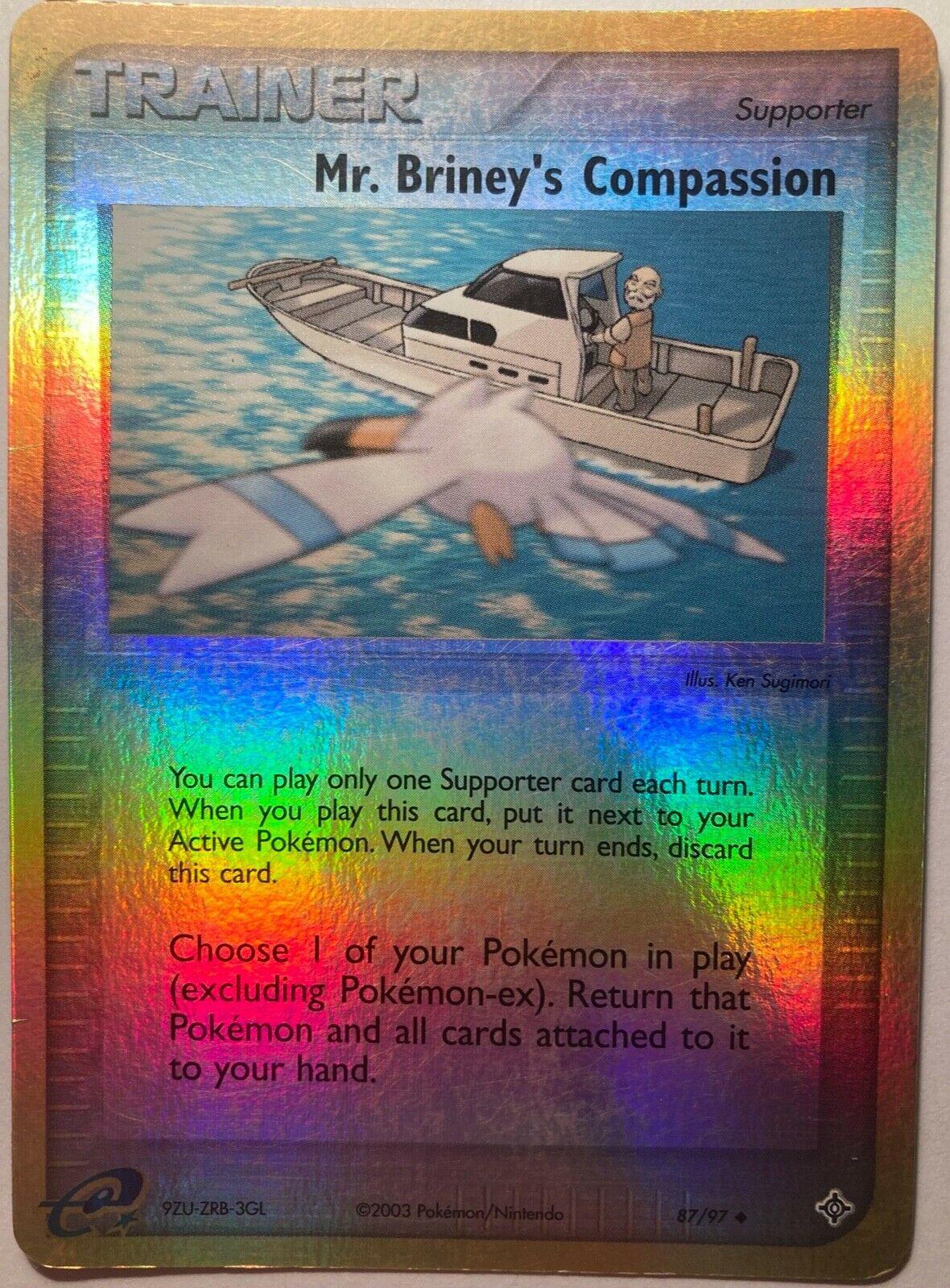 Mr. Briney's Compassion