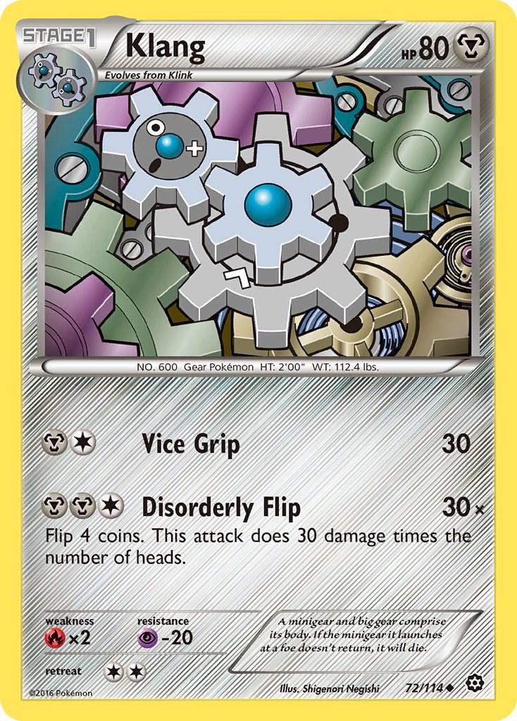 Klang (Reverse Holofoil)