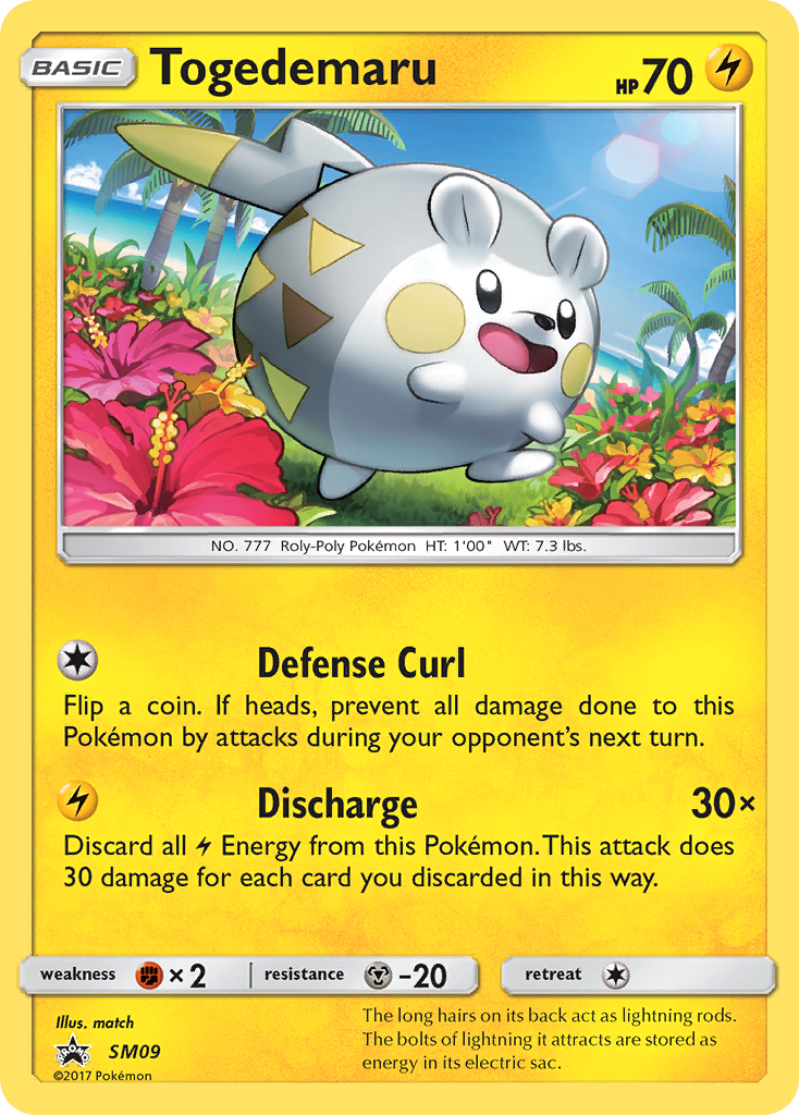 Sun & Moon Promos