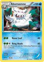Abomasnow (Reverse Holofoil)