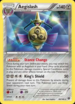 Aegislash (Pre-release)