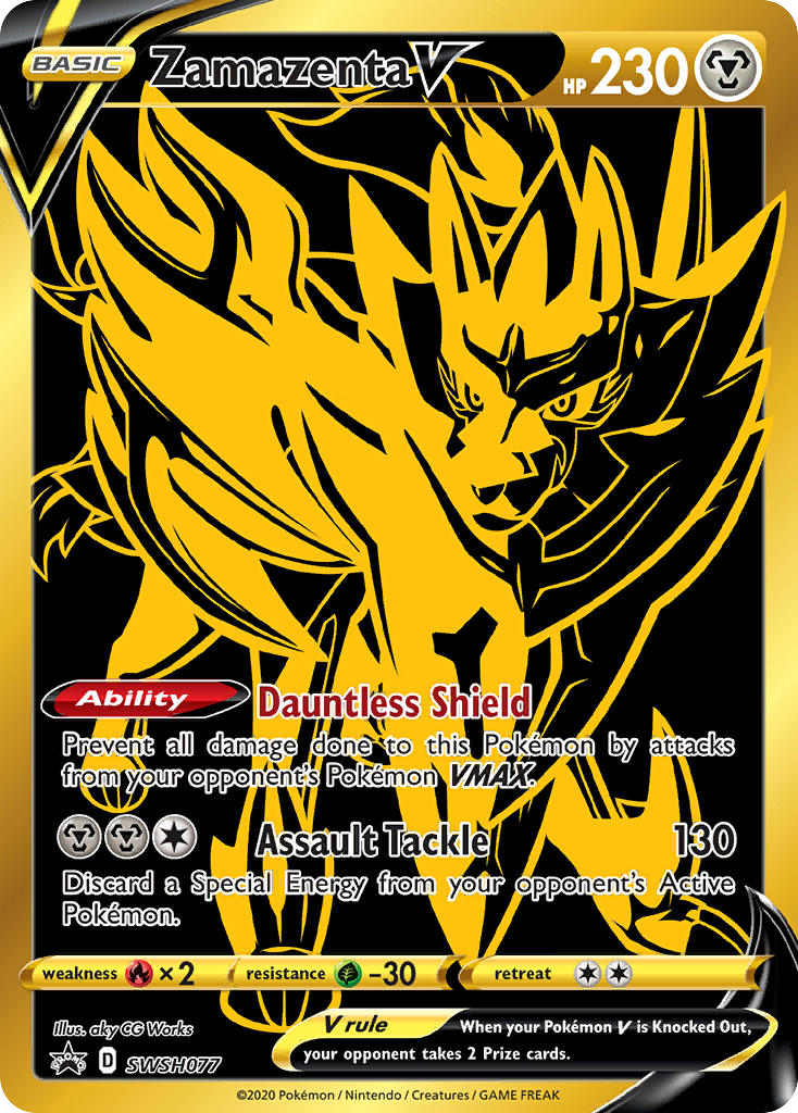 Sword & Shield Black Star Promo