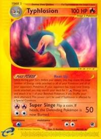 Typhlosion (Reverse Holofoil)