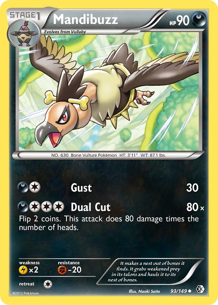 Mandibuzz (Reverse Holofoil)