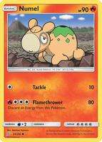 Numel (Reverse Holofoil)