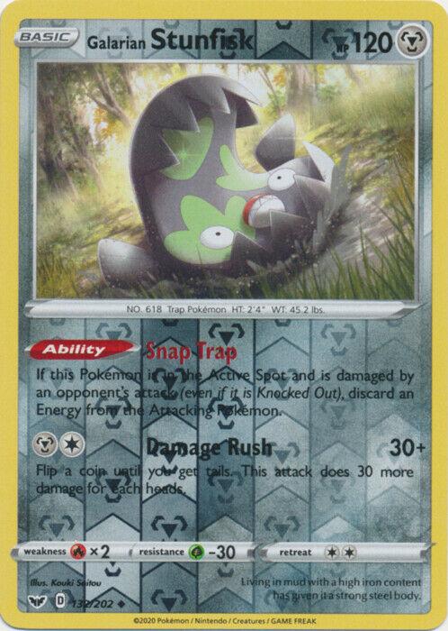 Galarian Stunfisk