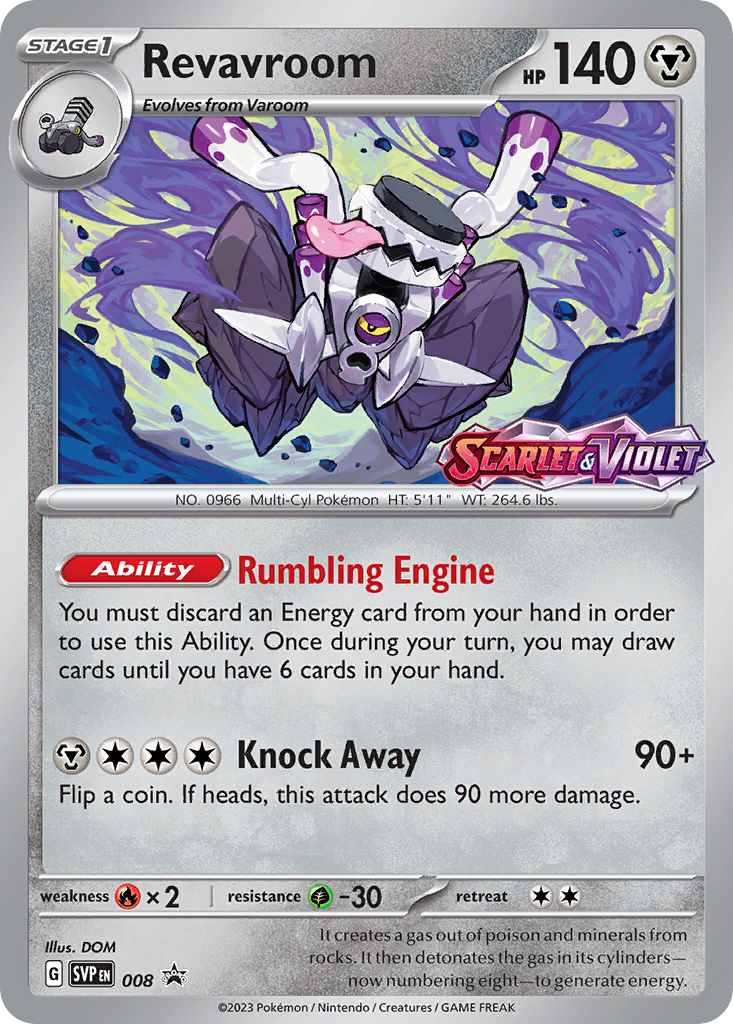 Scarlet & Violet Black Star Promo