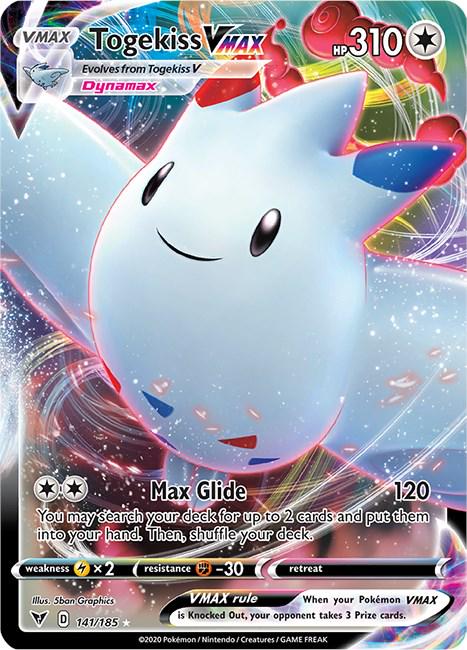 Togekiss VMAX (Prize Pack)