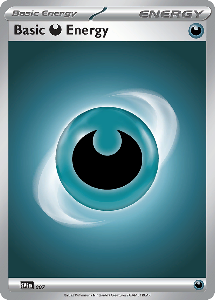 Basic Darkness Energy (Prize Pack Cosmos Holo)