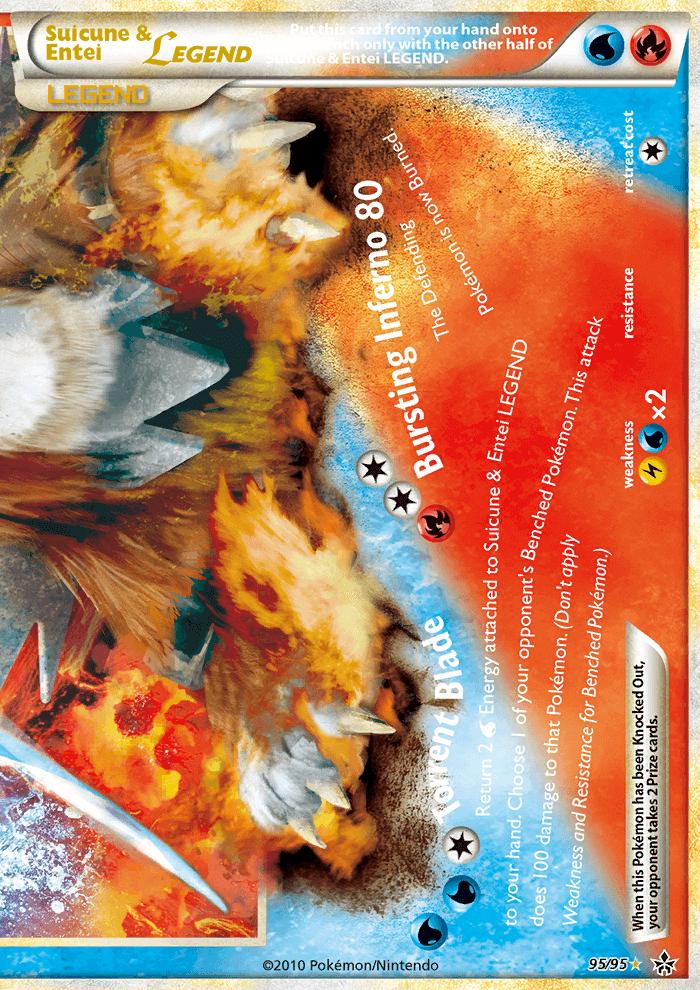 Suicune & Entei Legend (Bottom) (Legend)