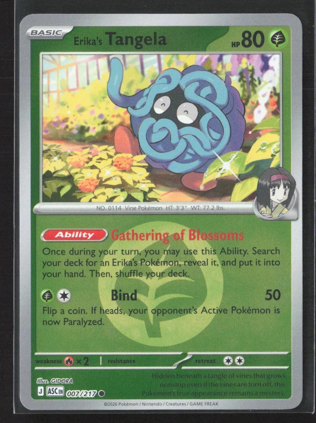 Erika's Tangela