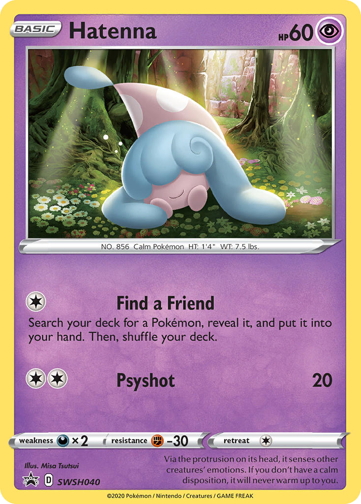 Sword & Shield Black Star Promo
