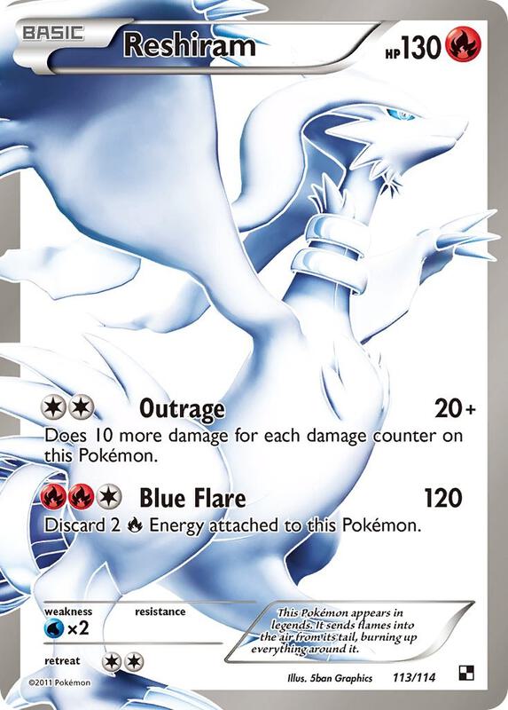 Reshiram (Full Art)