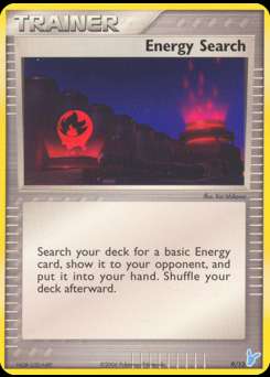 Energy Search (Holofoil)