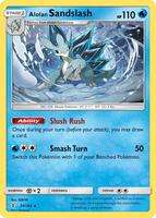 Alolan Sandslash (Reverse Holofoil)