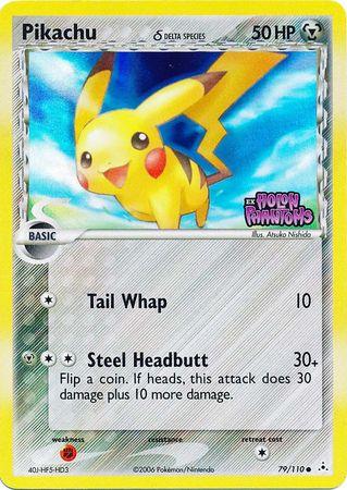 Pikachu (Delta Species)