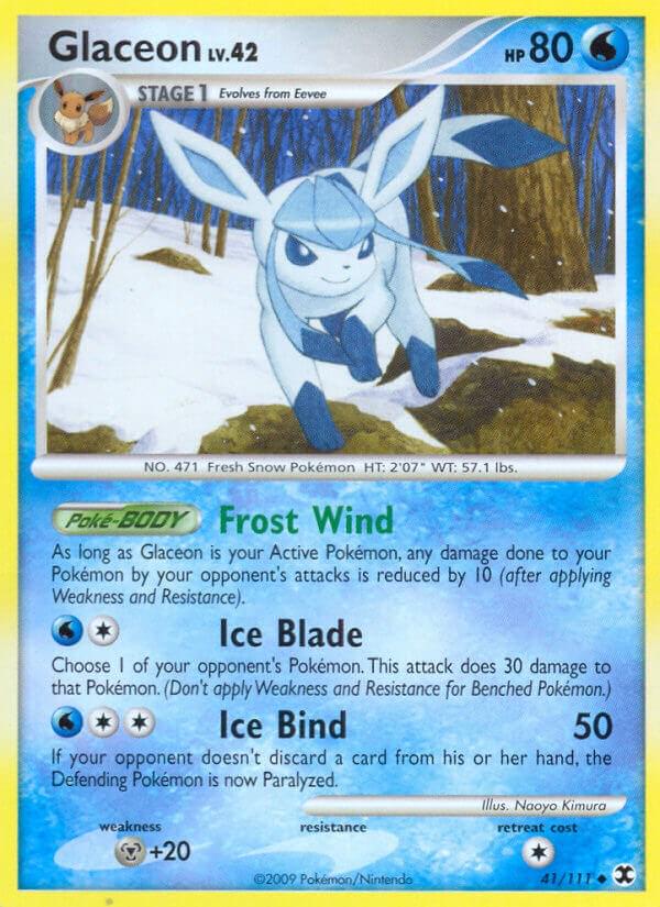 Glaceon (Reverse Holofoil)