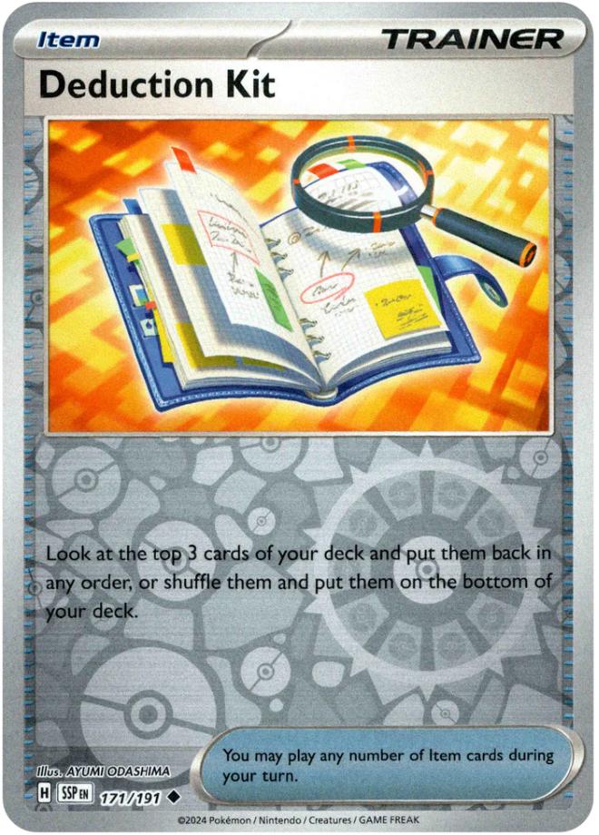 Deduction Kit