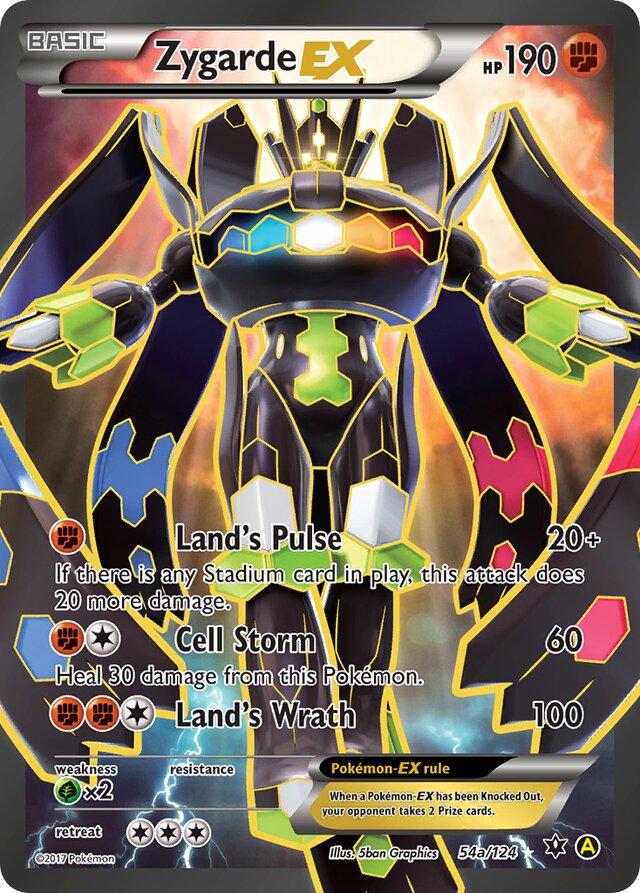Zygarde-EX (Holofoil)