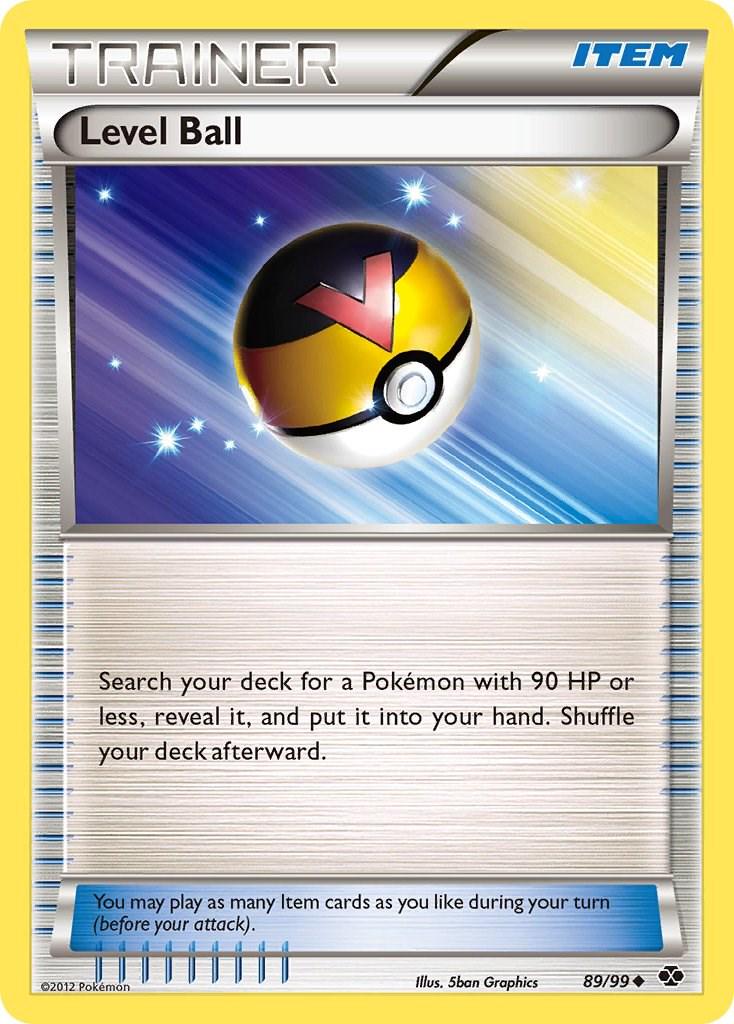 Level Ball (Reverse Holofoil)