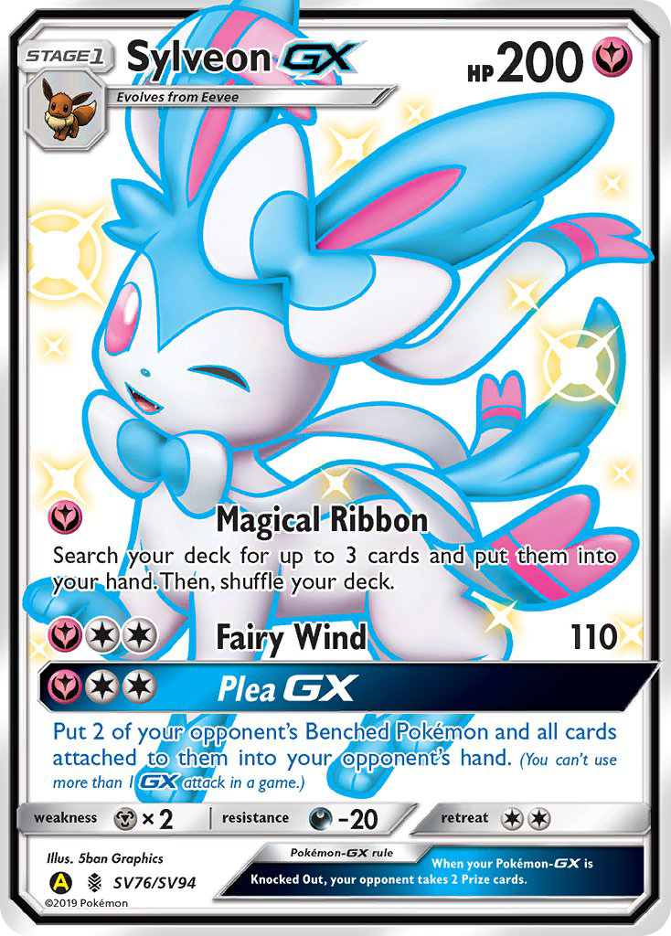 Sylveon GX (Holofoil)