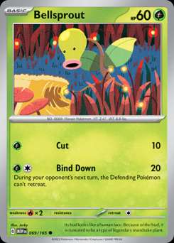 Bellsprout (Reverse Holofoil)