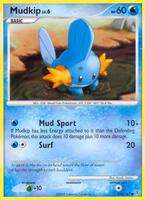 Mudkip (Reverse Holofoil)