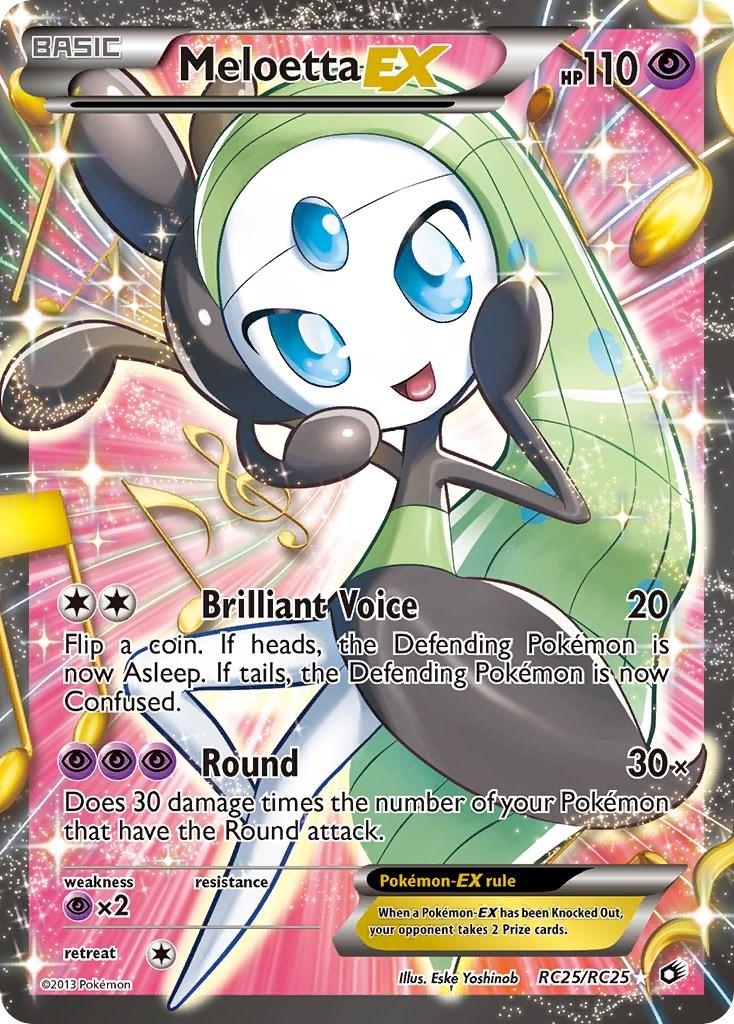 Meloetta EX (Full Art) (Holofoil)