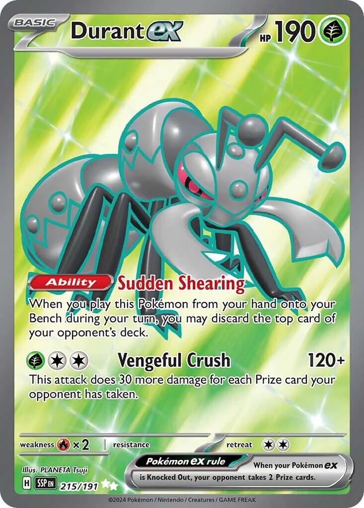 Surging Sparks
