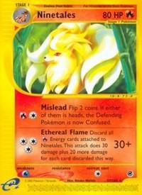 Ninetales (Reverse Holofoil)