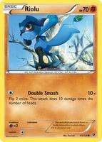 Riolu (Reverse Holofoil)