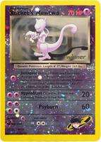 Rocket's Mewtwo - 8 [Winner] (Reverse Holofoil)
