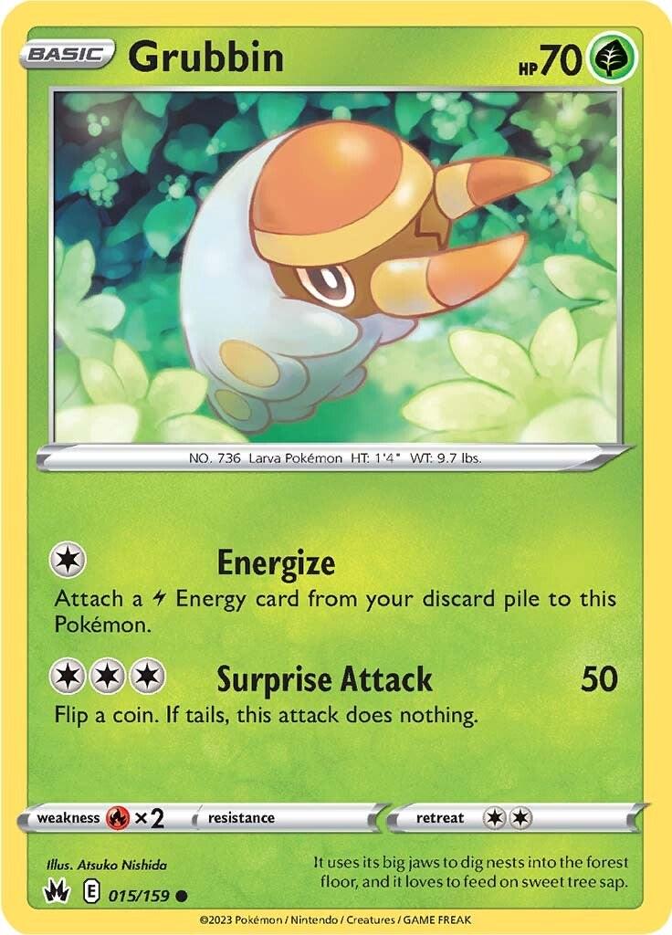 Grubbin (Reverse Holofoil)