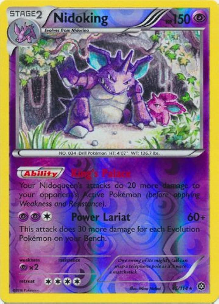 Nidoking