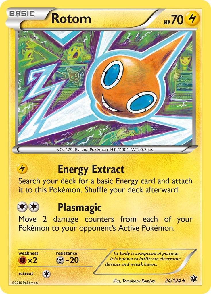 Rotom (Reverse Holofoil)