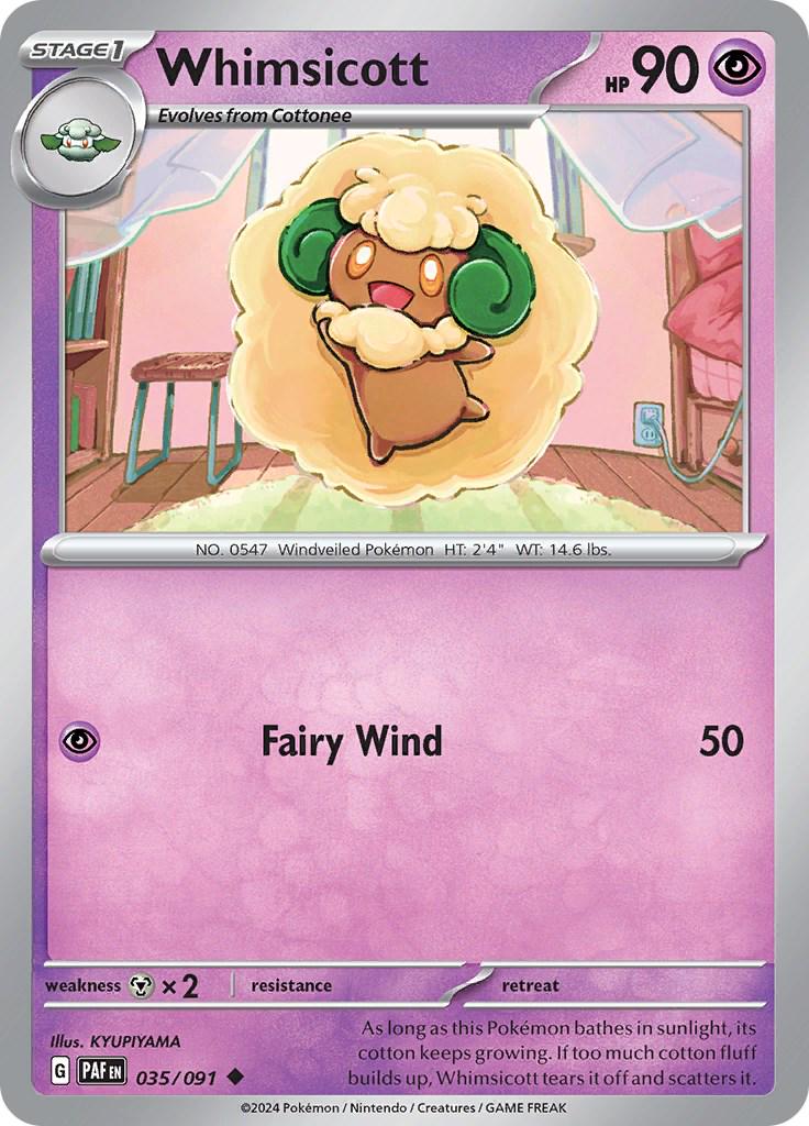 Whimsicott (Reverse Holofoil)