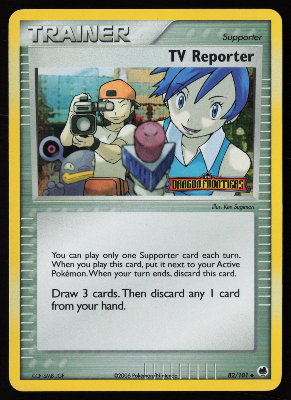 TV Reporter