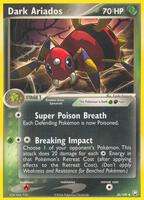 Dark Ariados (Reverse Holofoil)