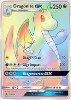 Dragonite GX (Holofoil)