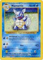 Wartortle (Holofoil)