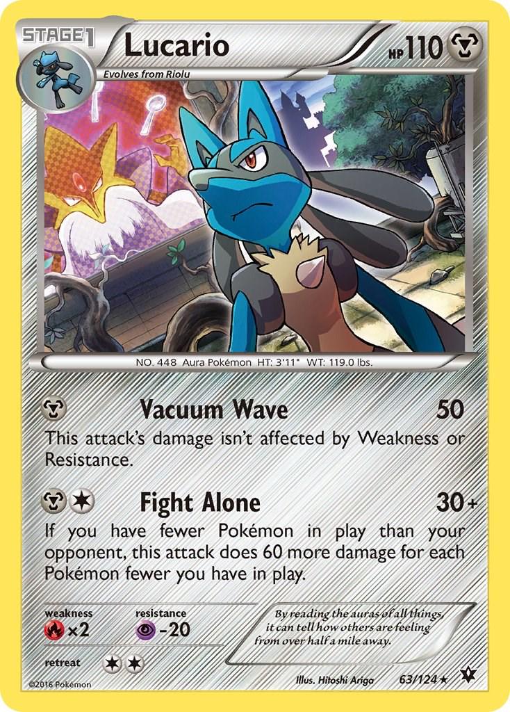Lucario (Reverse Holofoil)