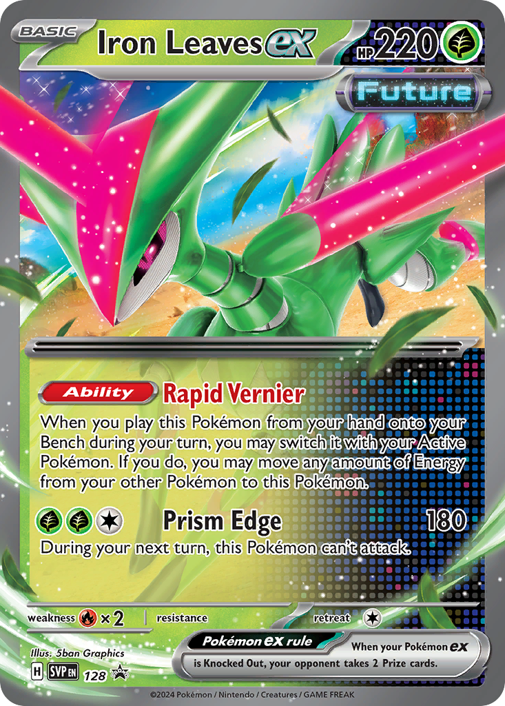 Scarlet & Violet Black Star Promo