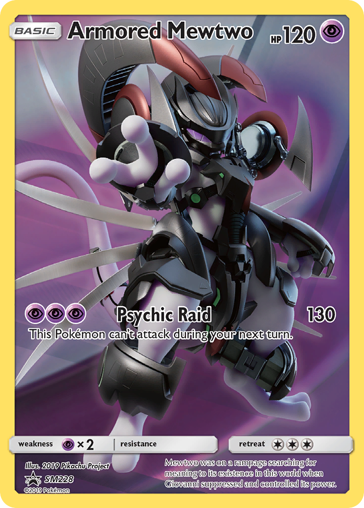Armored Mewtwo (Holofoil)