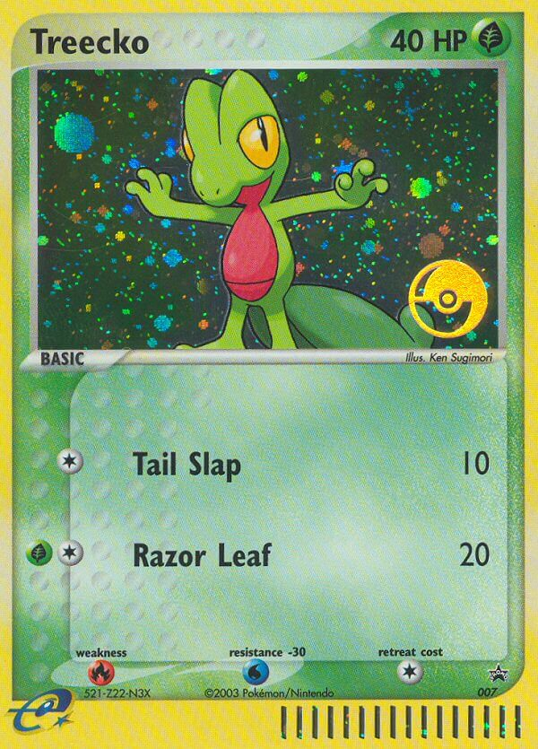 Treecko (POP Tournament) (Holofoil)