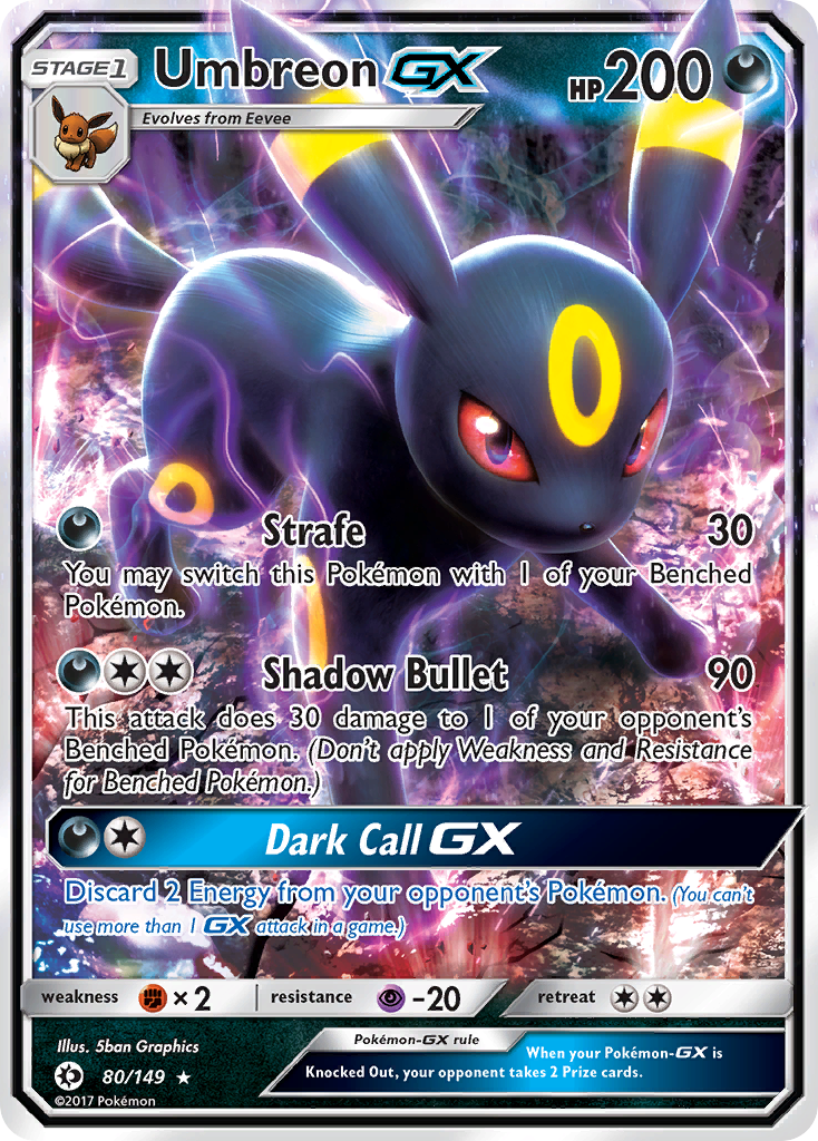 Umbreon GX (Holofoil)