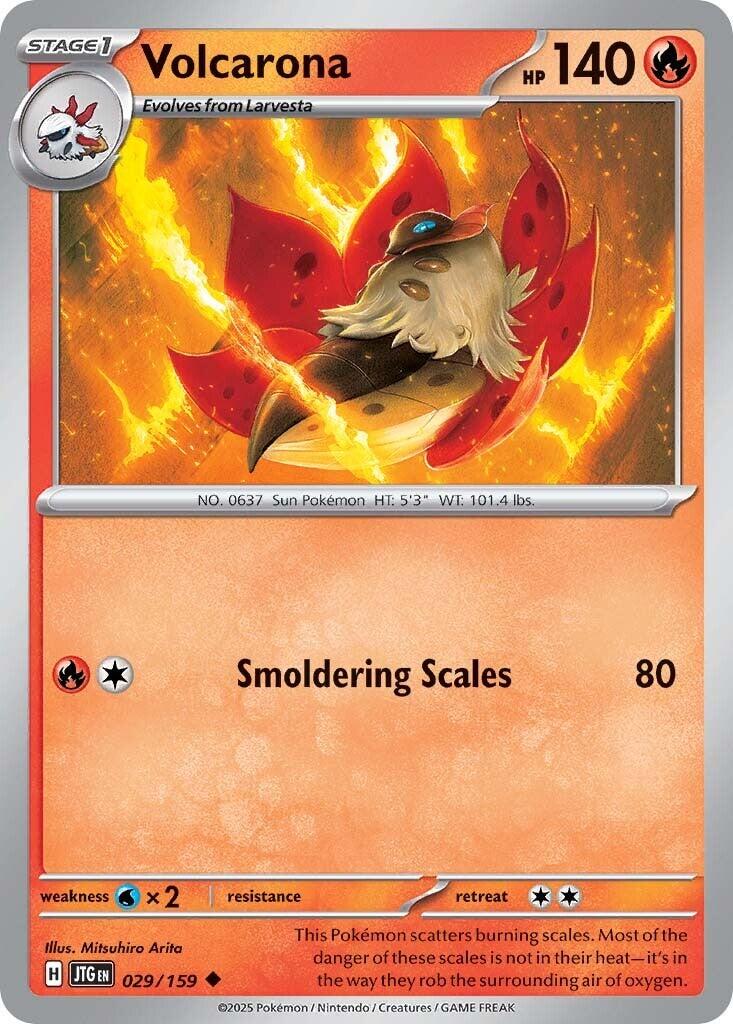 Volcarona (Reverse Holofoil)