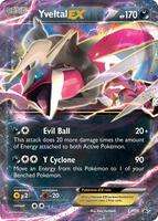 Yveltal EX (Shiny) (Holofoil)