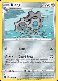 Klang (Reverse Holofoil)
