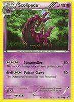 Scolipede (Cracked Ice Holo) (Holofoil)