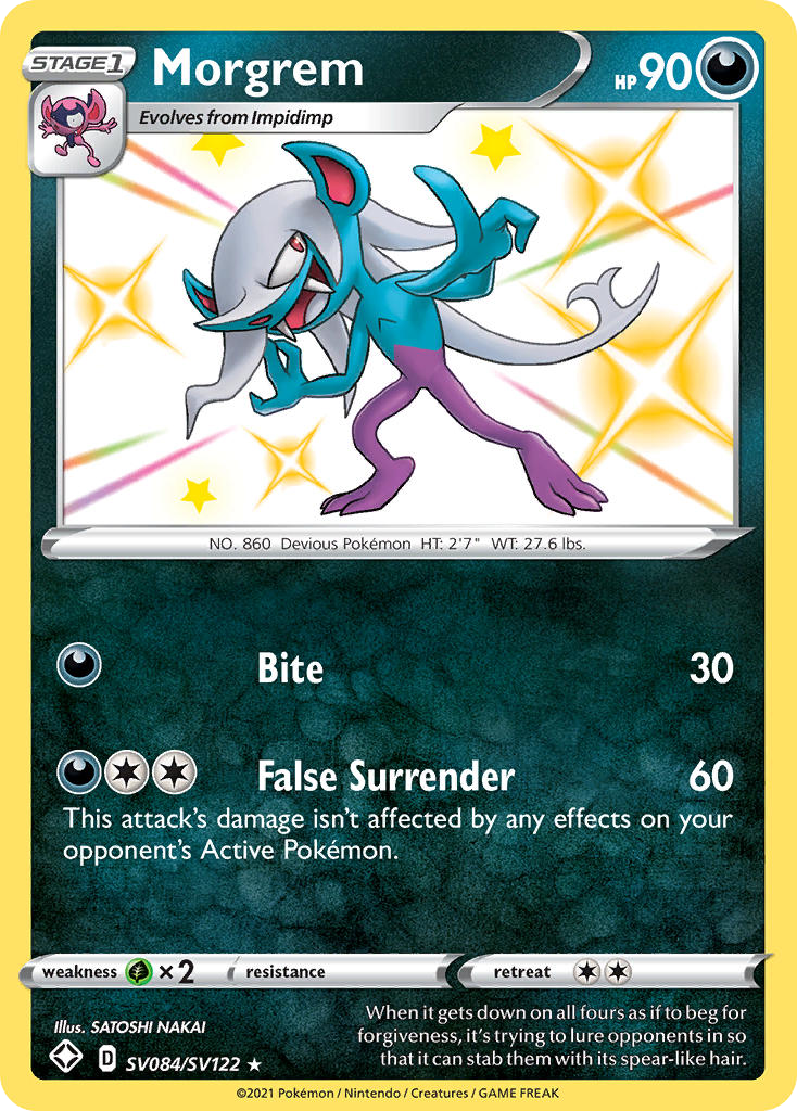 Shining Fates Shiny Vault
